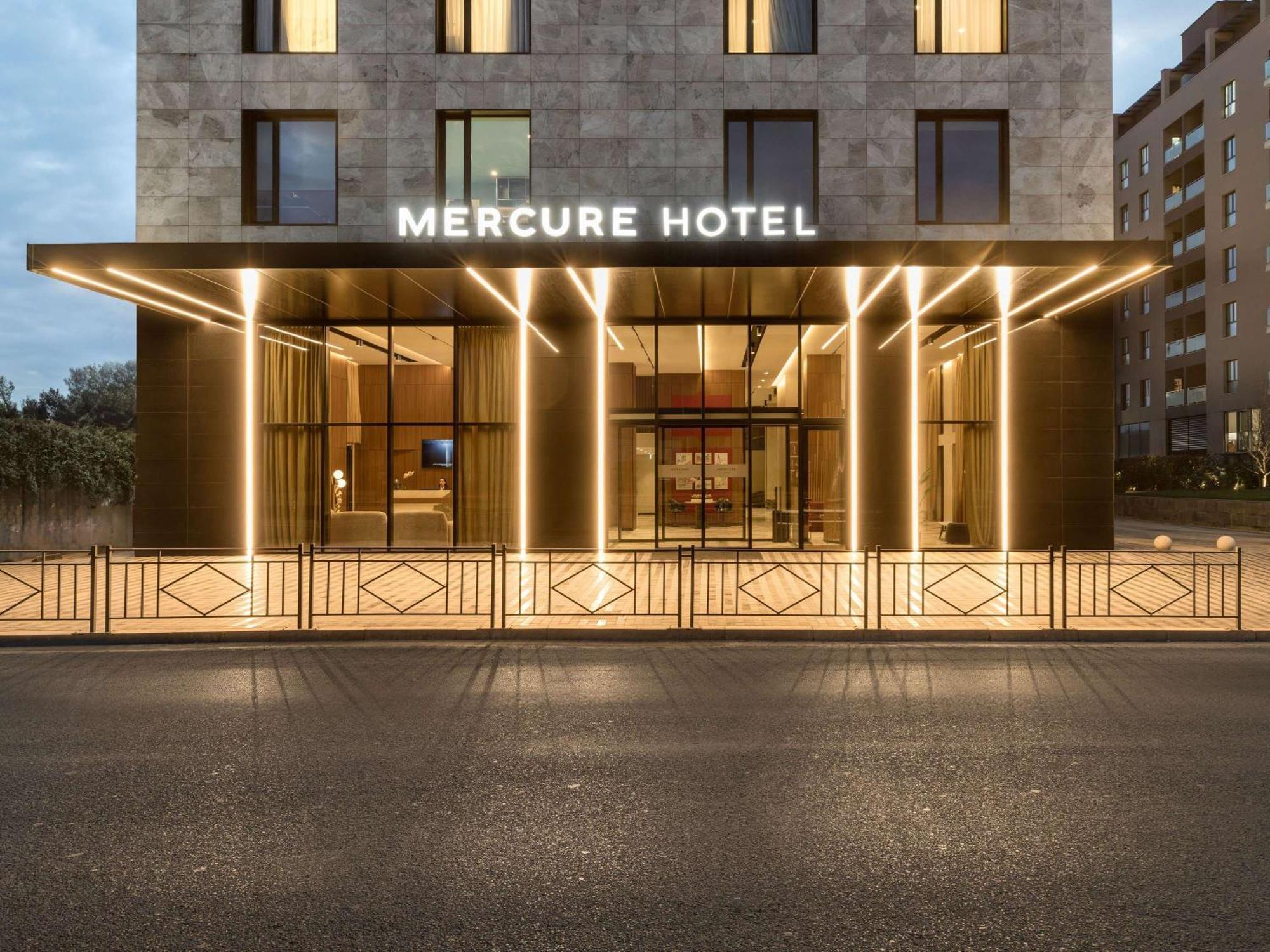 Mercure Tirana Exterior foto