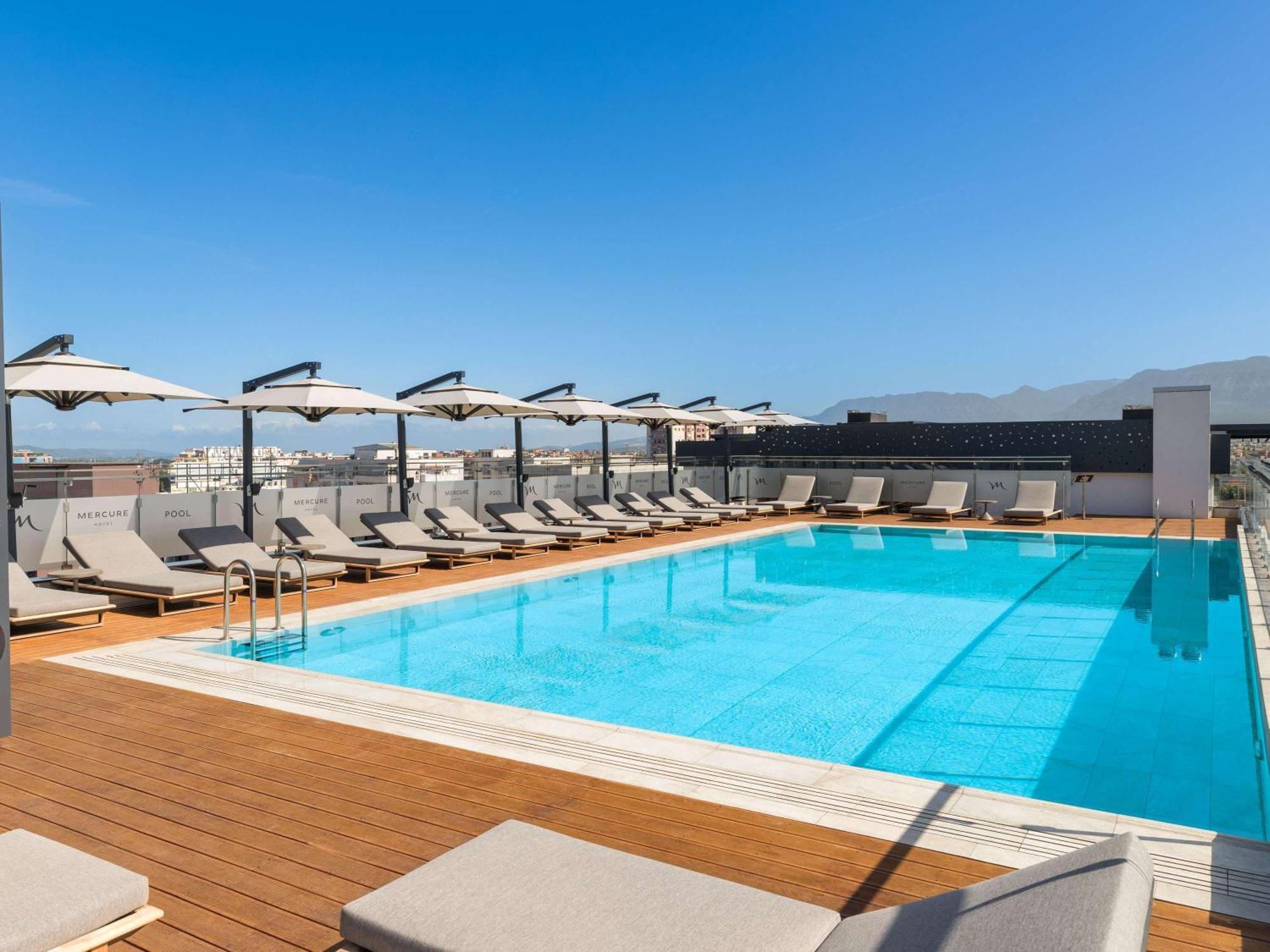 Mercure Tirana Exterior foto