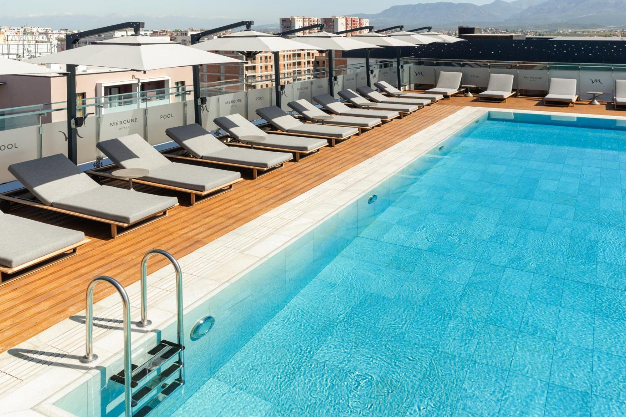 Mercure Tirana Exterior foto